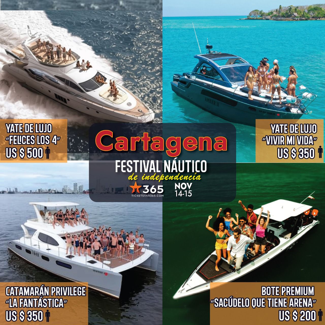 Mapa del evento